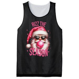 Rizz The Season Funny Christmas Santa Rizzler Mesh Reversible Basketball Jersey Tank