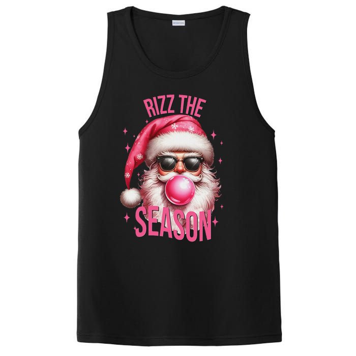 Rizz The Season Funny Christmas Santa Rizzler PosiCharge Competitor Tank