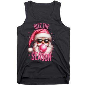 Rizz The Season Funny Christmas Santa Rizzler Tank Top