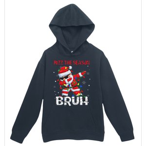 Rizz The Season Bruh Christmas Rizzmas Santa Claus Rizzler Urban Pullover Hoodie