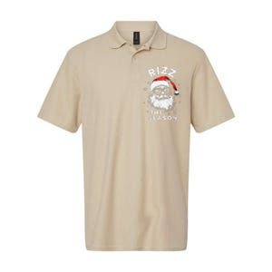 Rizz The Season Santa Claus Rizzmas Funny Christmas Softstyle Adult Sport Polo