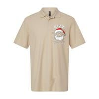 Rizz The Season Santa Claus Rizzmas Funny Christmas Softstyle Adult Sport Polo