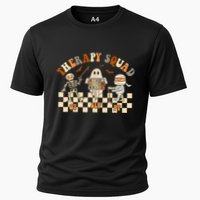 Retro Therapy Squad Slp Ot Pt Team Halloween Speech Physical Performance Shirt