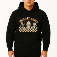Retro Therapy Squad Slp Ot Pt Team Halloween Speech Physical Hoodie