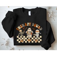 Retro Therapy Squad Slp Ot Pt Team Halloween Speech Physical Sweatshirt