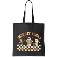 Retro Therapy Squad Slp Ot Pt Team Halloween Speech Physical Bag