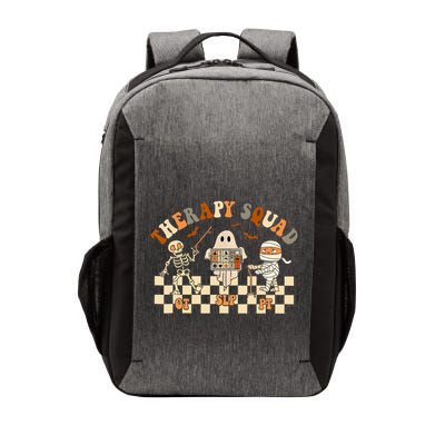 Retro Therapy Squad Slp Ot Pt Team Halloween Speech Physical Vector Backpack
