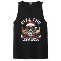 Rizz The Season Funny Christmas Rizzmas Santa Teens PosiCharge Competitor Tank