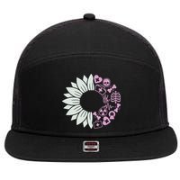 Radiology Tech Student Team Future Xray Technologist Ct Crew 7 Panel Mesh Trucker Snapback Hat