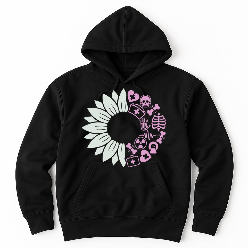 Radiology Tech Student Team Future Xray Technologist Ct Crew Hoodie
