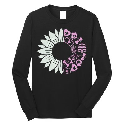 Radiology Tech Student Team Future Xray Technologist Ct Crew Long Sleeve Shirt