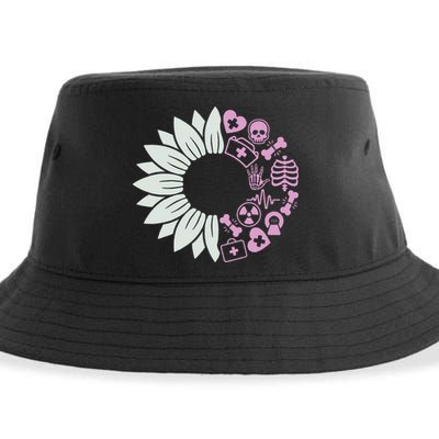 Radiology Tech Student Team Future Xray Technologist Ct Crew Sustainable Bucket Hat