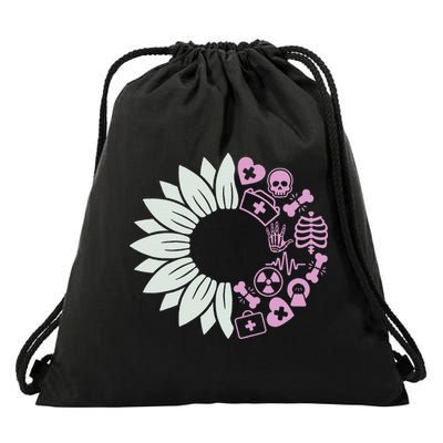 Radiology Tech Student Team Future Xray Technologist Ct Crew Drawstring Bag
