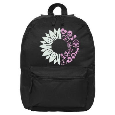 Radiology Tech Student Team Future Xray Technologist Ct Crew 16 in Basic Backpack