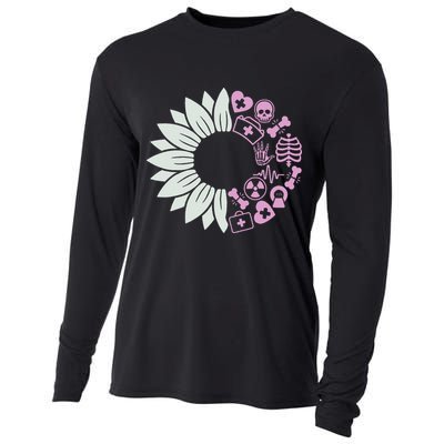 Radiology Tech Student Team Future Xray Technologist Ct Crew Cooling Performance Long Sleeve Crew