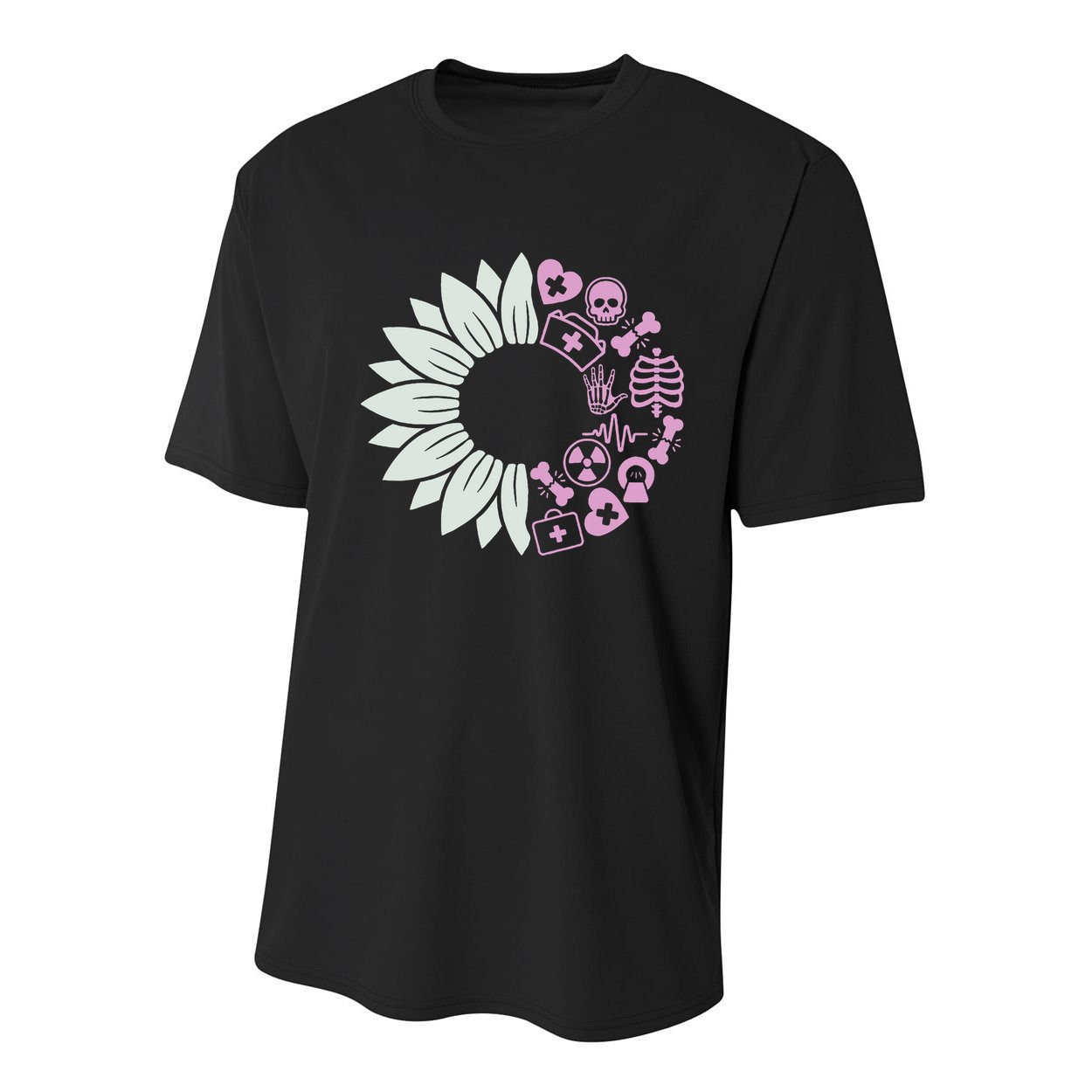 Radiology Tech Student Team Future Xray Technologist Ct Crew Youth Performance Sprint T-Shirt