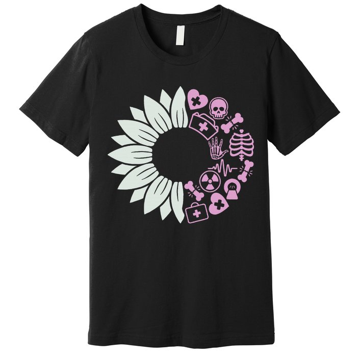 Radiology Tech Student Team Future Xray Technologist Ct Crew Premium T-Shirt