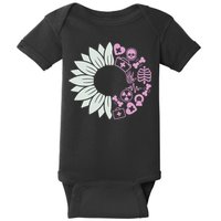 Radiology Tech Student Team Future Xray Technologist Ct Crew Baby Bodysuit