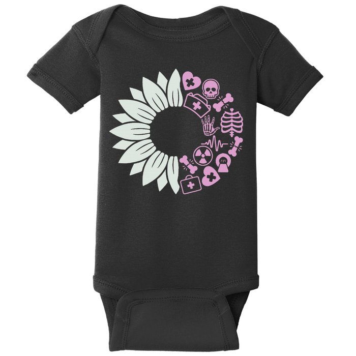 Radiology Tech Student Team Future Xray Technologist Ct Crew Baby Bodysuit