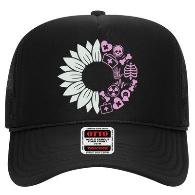 Radiology Tech Student Team Future Xray Technologist Ct Crew Trucker Hat