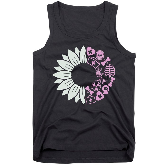 Radiology Tech Student Team Future Xray Technologist Ct Crew Tank Top