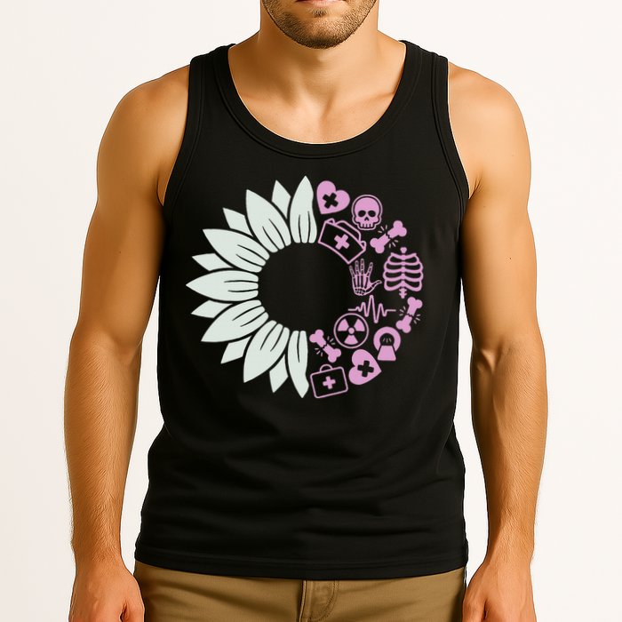 Radiology Tech Student Team Future Xray Technologist Ct Crew Tank Top