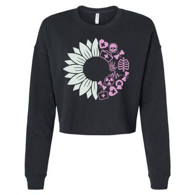 Radiology Tech Student Team Future Xray Technologist Ct Crew Cropped Pullover Crew