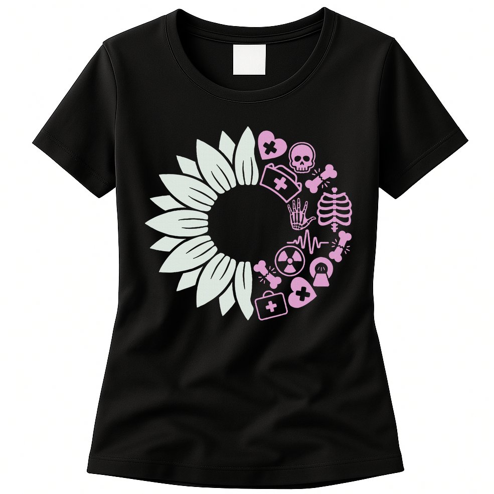 Radiology Tech Student Team Future Xray Technologist Ct Crew Womens T-Shirt