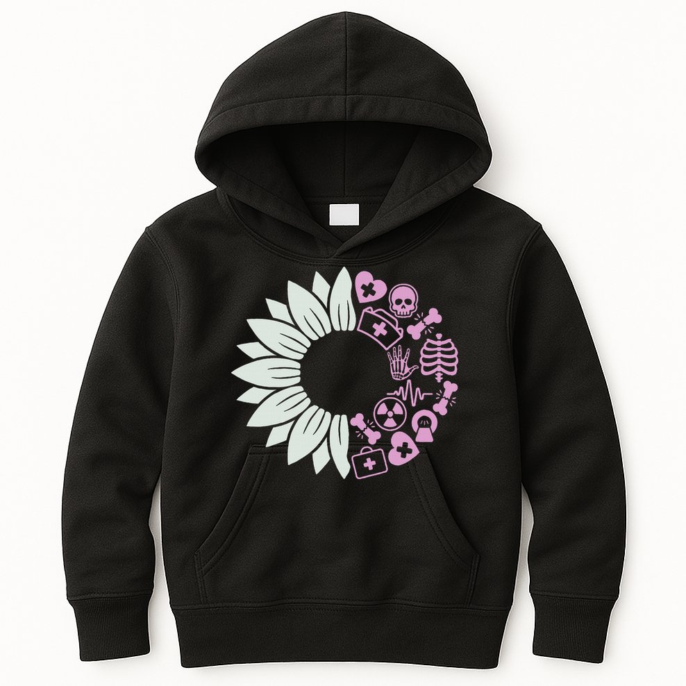 Radiology Tech Student Team Future Xray Technologist Ct Crew Kids Hoodie