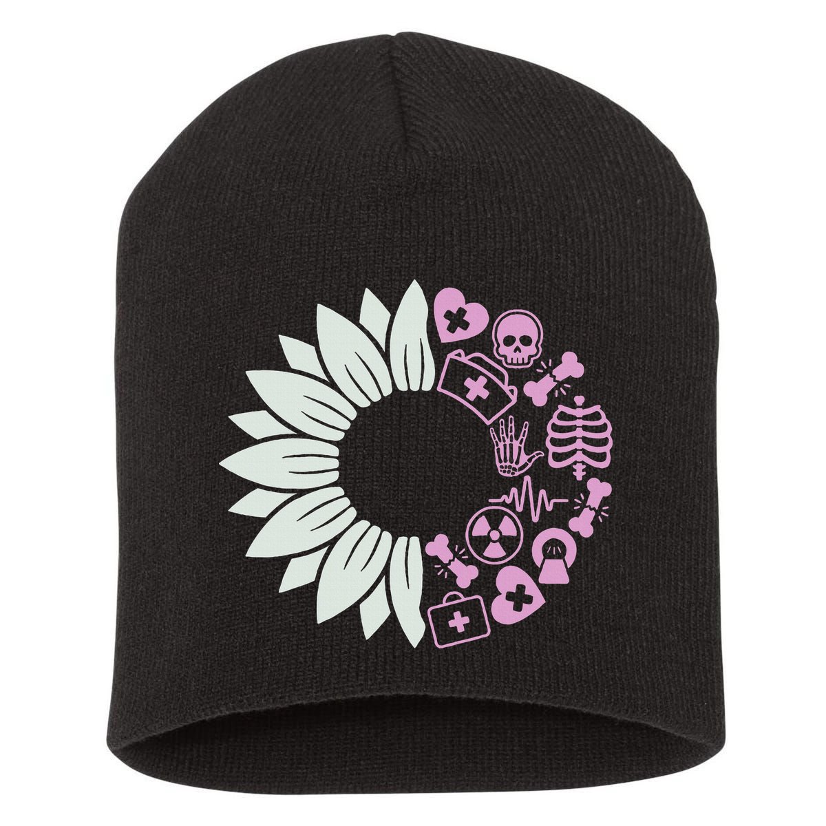 Radiology Tech Student Team Future Xray Technologist Ct Crew Short Acrylic Beanie