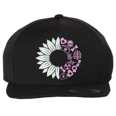 Radiology Tech Student Team Future Xray Technologist Ct Crew Wool Snapback Cap