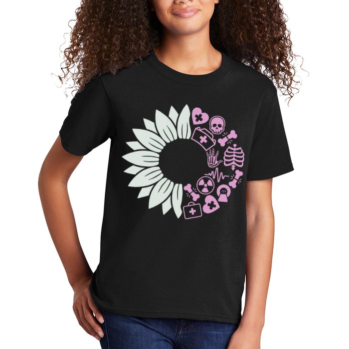Radiology Tech Student Team Future Xray Technologist Ct Crew Kids T-Shirt