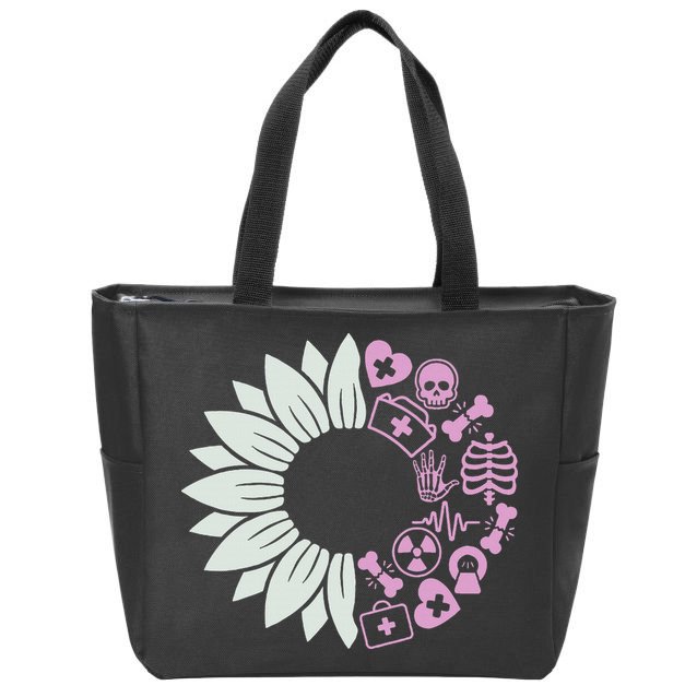 Radiology Tech Student Team Future Xray Technologist Ct Crew Zip Tote Bag