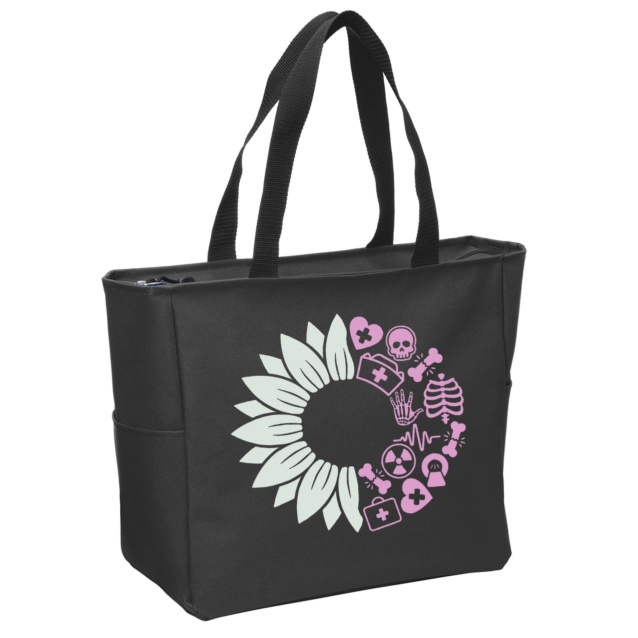 Radiology Tech Student Team Future Xray Technologist Ct Crew Zip Tote Bag