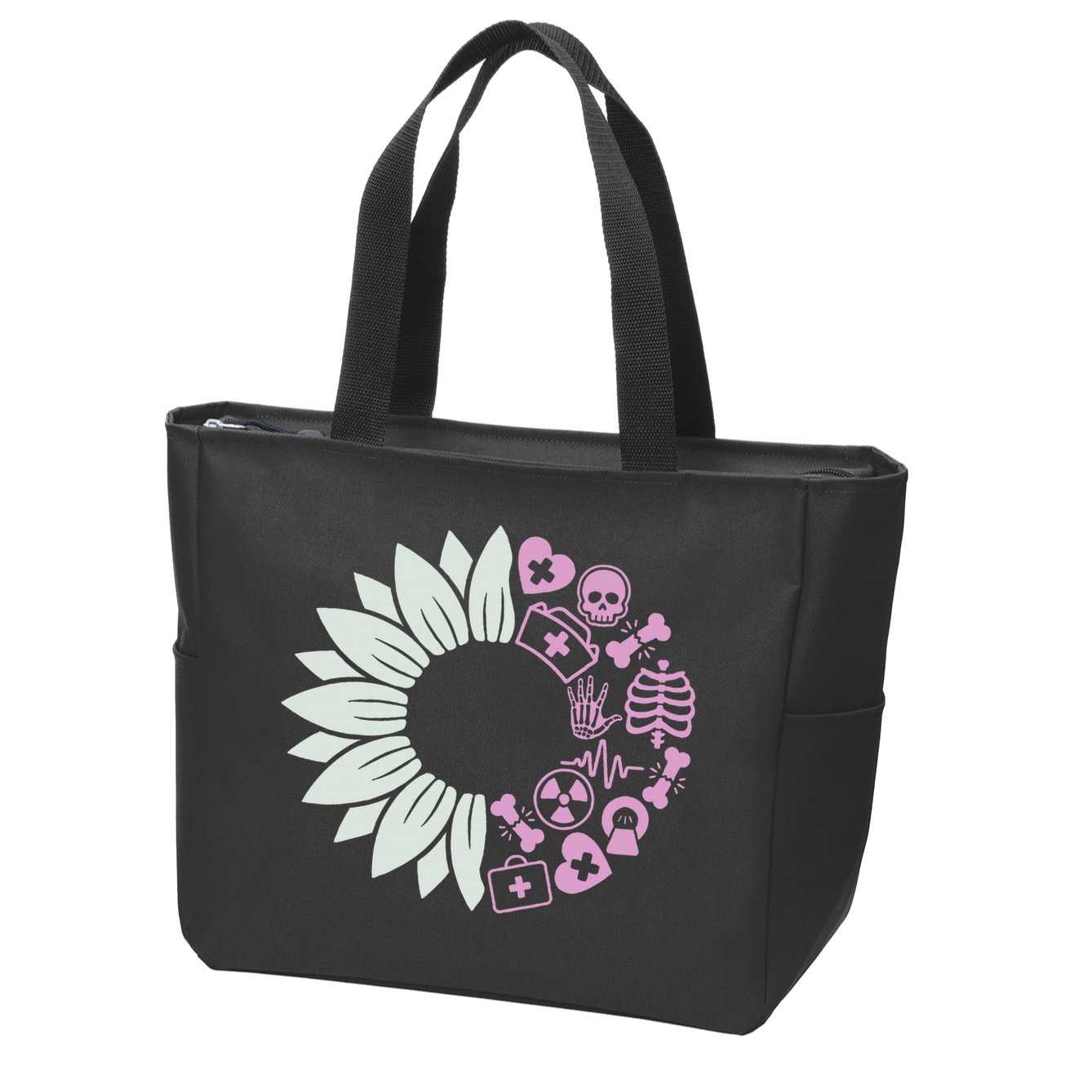 Radiology Tech Student Team Future Xray Technologist Ct Crew Zip Tote Bag