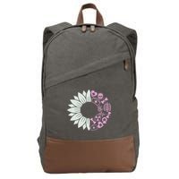 Radiology Tech Student Team Future Xray Technologist Ct Crew Cotton Canvas Backpack