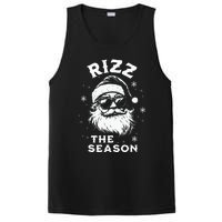 Rizz The Season Santa Claus Rizzmas Funny Christmas PosiCharge Competitor Tank