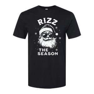 Rizz The Season Santa Claus Rizzmas Funny Christmas Softstyle CVC T-Shirt