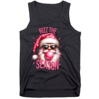 Rizz The Season Funny Christmas Rizzmas Santa Rizzler Tank Top