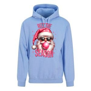 Rizz The Season Funny Christmas Rizzmas Santa Rizzler Unisex Surf Hoodie