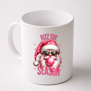 Rizz The Season Funny Christmas Rizzmas Santa Rizzler Coffee Mug