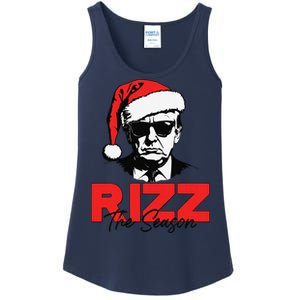 Rizz The Season Christmas Humorous Trump 2024 Santa Rizzler Gift Ladies Essential Tank