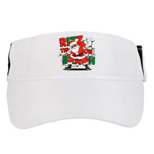 Rizz The Season Bruh Funny Christmas Rizzmas Santa Xmas Adult Drive Performance Visor