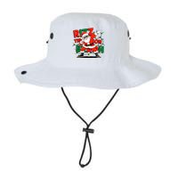 Rizz The Season Bruh Funny Christmas Rizzmas Santa Xmas Legacy Cool Fit Booney Bucket Hat