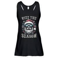 Rizz The Season Silly Christmas Funny Santa N Ladies Essential Flowy Tank