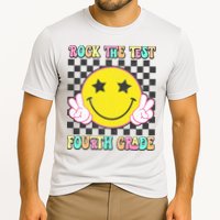Rock The Staar Test Testing Day Smile Face Groovy Teacher  Performance Shirt