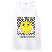 Rock The Staar Test Testing Day Smile Face Groovy Teacher  PosiCharge Competitor Tank