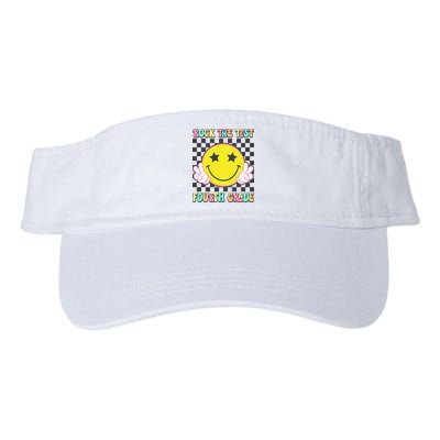 Rock The Staar Test Testing Day Smile Face Groovy Teacher  Visor