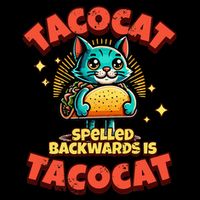 Retro Tacocat Spelled Backwards Is Taco Cat Sweatshirt