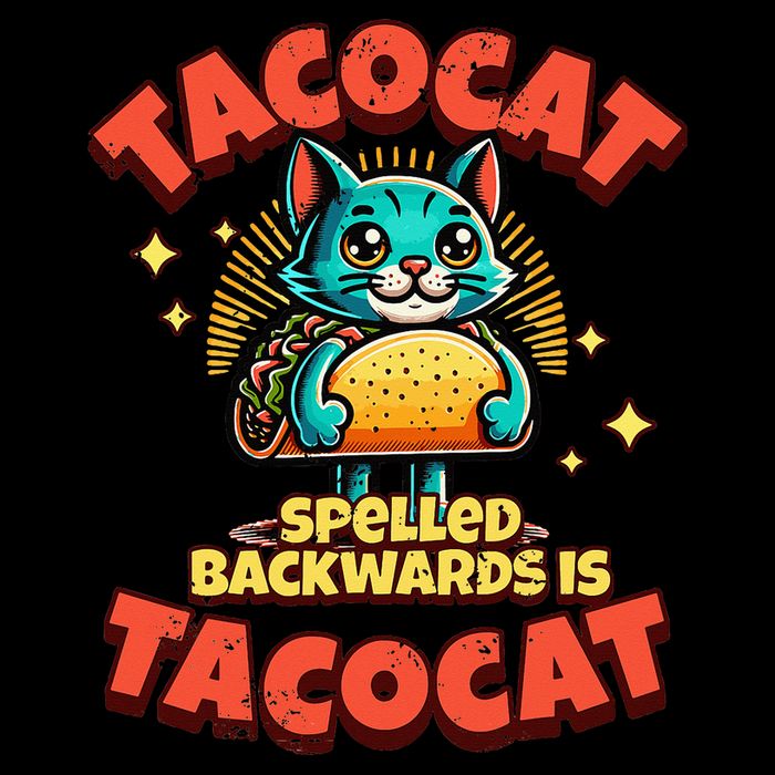 Retro Tacocat Spelled Backwards Is Taco Cat Sweatshirt